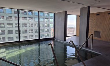 Studio en alquiler temporario, en Quartier del Bajo. Torre 1 .