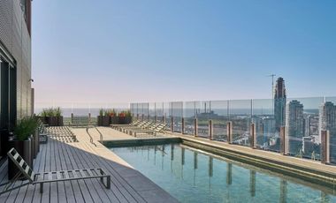 Studio en alquiler temporario, en Quartier del Bajo. Torre 1 .