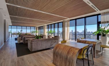 Studio en alquiler temporario, en Quartier del Bajo. Torre 1 .