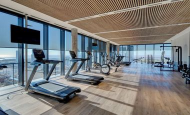 Studio en alquiler temporario, en Quartier del Bajo. Torre 1 .