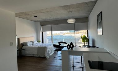 Studio en alquiler temporario, en Quartier del Bajo. Torre 1 .