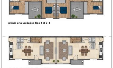 Hermoso Dúplex en Mármol - 2 dormitorios