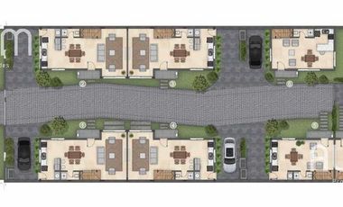 Hermoso Dúplex en Mármol - 2 dormitorios