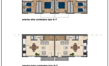 Hermoso Dúplex en Mármol - 2 dormitorios