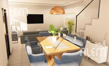 Hermoso Dúplex en Mármol - 2 dormitorios