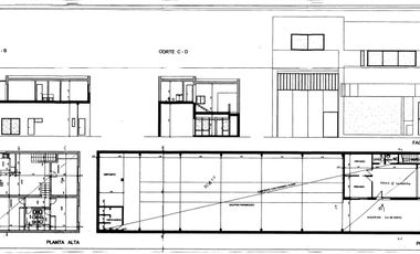 Galpón en venta barrio arroyito local comercial y departamento 2 dormitorios