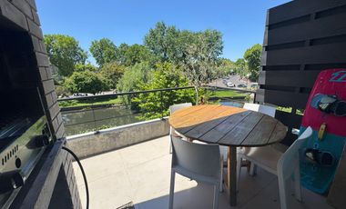 Departamento en ALQUILER Tigre Centro - Con cochera parrilla y balcón