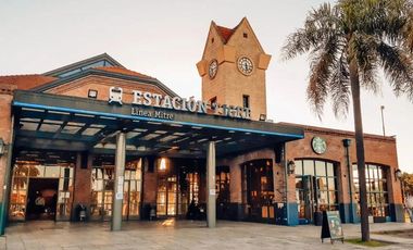 Departamento en ALQUILER Tigre Centro - Con cochera parrilla y balcón