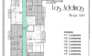 VENTA DEPARTAMENTO 2 AMBIENTES EN VILLA ADELINA