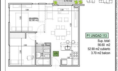 VENTA DEPARTAMENTO 2 AMBIENTES EN VILLA ADELINA