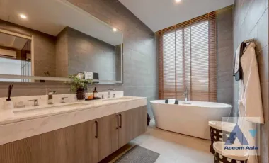 Fully Furnished,Private Swimming Pool 3 BR House @SCAPE ARI (AA44534)