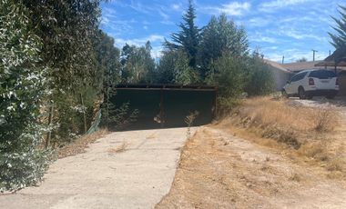 LINDA PARCELA CERCANA A COMERCIO EN MELIPILLA