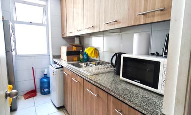 Departamento en arriendo c/ estacionamiento en Centro Histórico de Santiago