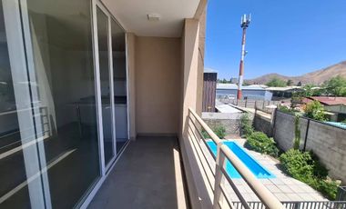 Departamento en arriendo a pasos Metro tren Freire