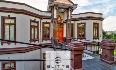 Venta Hotel 14 habitaciones Cerro Alegre + estacionamientos