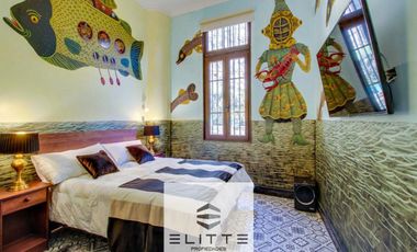 Venta Hotel 14 habitaciones Cerro Alegre + estacionamientos