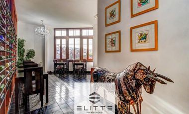 Venta Hotel 14 habitaciones Cerro Alegre + estacionamientos