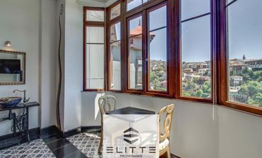 Venta Hotel 14 habitaciones Cerro Alegre + estacionamientos