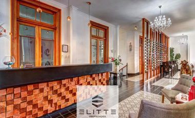 Venta Hotel 14 habitaciones Cerro Alegre + estacionamientos