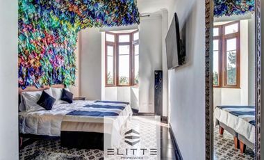 Venta Hotel 14 habitaciones Cerro Alegre + estacionamientos