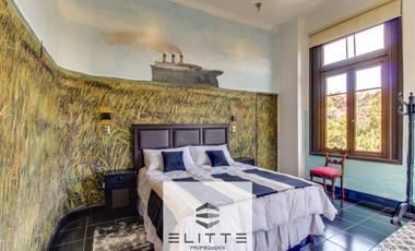 Venta Hotel 14 habitaciones Cerro Alegre + estacionamientos