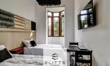 Venta Hotel 14 habitaciones Cerro Alegre + estacionamientos