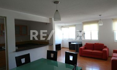 Departamento Amueblado en Renta en Recta a Cholula Zona UDLAP - (3)