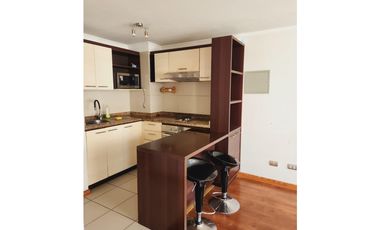 Venta Depto excelente conectividad