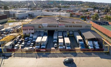 RENTA O VENTA DE NAVE INDUSTRIAL EN TIJUANA ¡Ideal para tu negocio o proyecto!