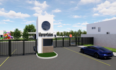 CASA EN VENTA EN MANANTIALES RESIDENCIAL TORREÓN, COAHUILA