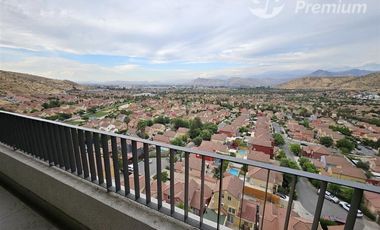 Departamento en Arriendo en SERAS DUEÑO DE LA MEJOR VISTA DE LO CAMPINO