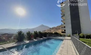 Departamento en Arriendo en SERAS DUEÑO DE LA MEJOR VISTA DE LO CAMPINO