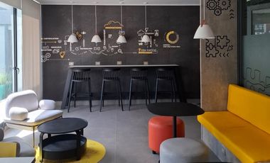 Se arrienda departamento NUEVO cerca de Plaza Egaña y con orientación Norte