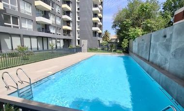 Se arrienda departamento NUEVO cerca de Plaza Egaña y con orientación Norte