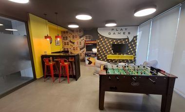 Se arrienda departamento NUEVO cerca de Plaza Egaña y con orientación Norte