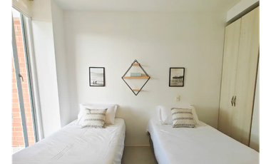 VENTA  APARTAMENTO AMOBLADO  EN CERRITOS PEREIRA