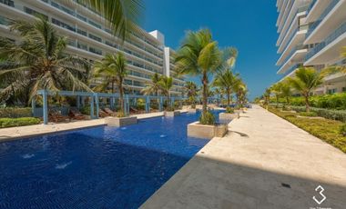 SE VENDE APARTAMENTO EN MORROS ULTRA - LA BOQUILLA
