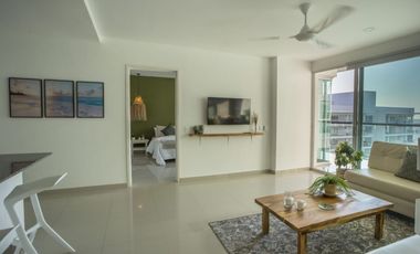 SE VENDE APARTAMENTO EN MORROS ULTRA - LA BOQUILLA