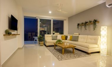 SE VENDE APARTAMENTO EN MORROS ULTRA - LA BOQUILLA