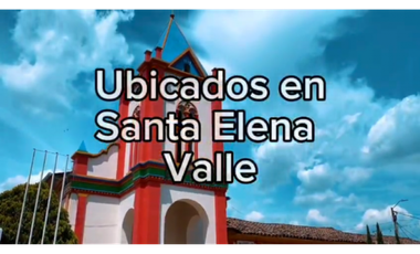 VENTA DE LOTES EN PARCELACIÓN BUENA VISTA – SANTA ELENA DEL VALLE