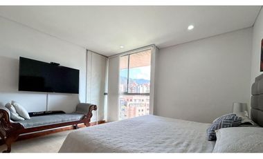 Apartamento por los Parra para al renta amoblada en piso 12