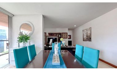 Apartamento por los Parra para al renta amoblada en piso 12