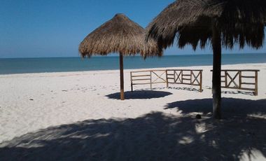 Terreno en Venta en Celestun Frente al Mar.