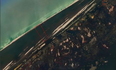 Terreno en Venta en Celestun Frente al Mar.