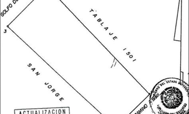 Terreno en Venta en Celestun Frente al Mar.