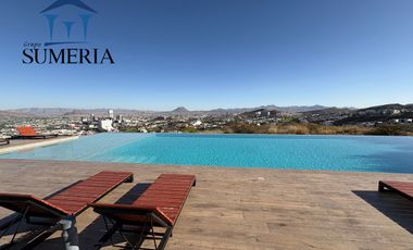 Departamento Torre Lúmina en renta semi amueblado