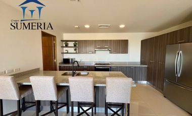 Departamento Torre Lúmina en renta semi amueblado