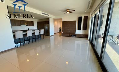 Departamento Torre Lúmina en renta semi amueblado