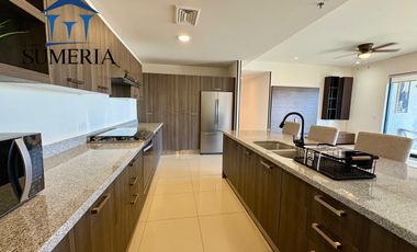 Departamento Torre Lúmina en renta semi amueblado