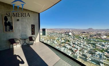 Departamento Torre Lúmina en renta semi amueblado